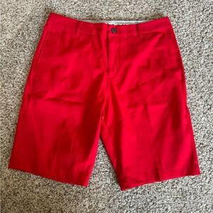Red Puma Golf short Size 32